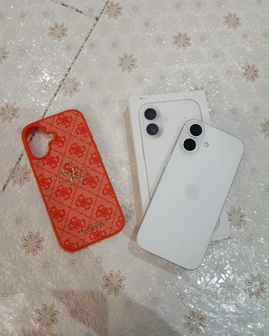 IPhone 17, 256 GB, Ağ, Face ID — Apple iPhone, Sabirabad (2)