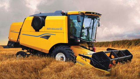 Kombayn New Holland TC5.70 — Bakı