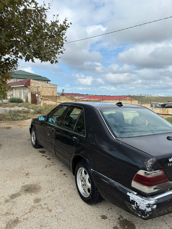 Mercedes S 350, 3.5 L, 1995 il, 425 963 km — Avtomobillər, Bakı (5)