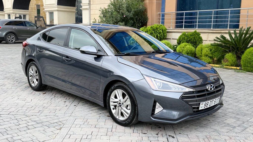Hyundai Elantra, 2.0 L, 2019 il, 112 500 km 88-DT-617 — Avtomobillər, Bakı (2)