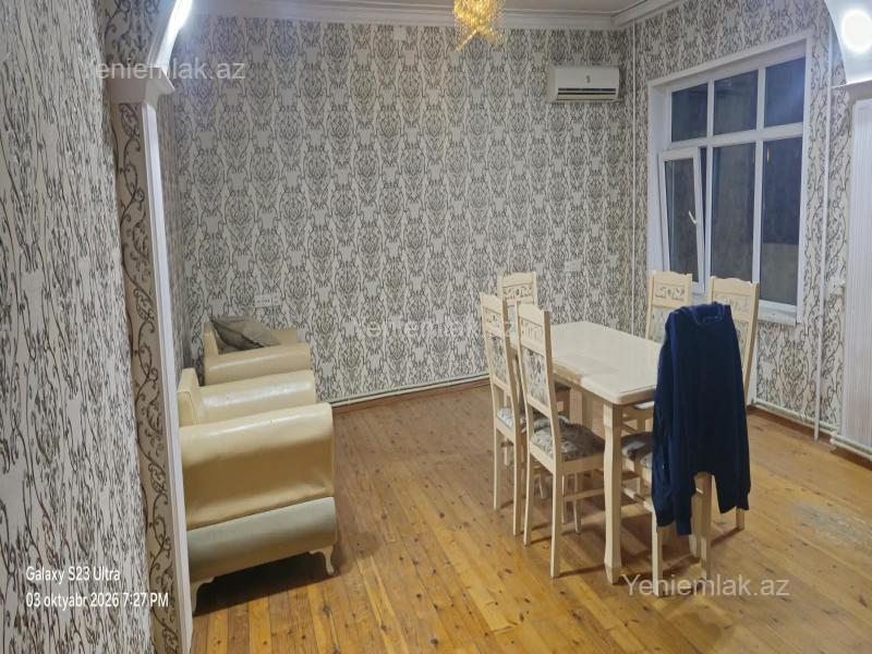 Kirayə 4 otaqlı Bina evi menzil (Köhnə tikili), 120 m², Xətai rayonu — Mənzil, Bakı (6)