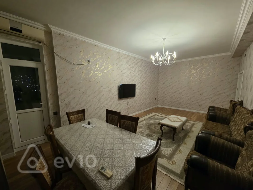 4 otaqlı mənzil, 156 m², Süleyman Sani Axundov Küçəsi — kirayə — Mənzil, Bakı (3)