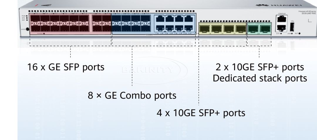 Kommutator Huawei S530-24ST4XE (98012556) — Kommutatorlar və marşrutlayıcılar, Bakı (2)