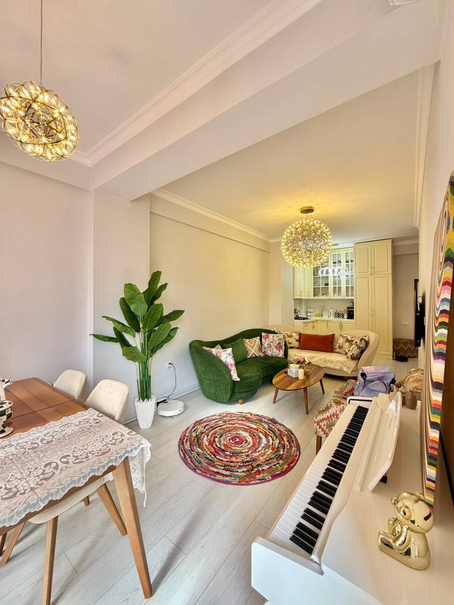 Satılır 2 otaqlı yeni tikili 58 m² — Mənzil, Bakı (4)