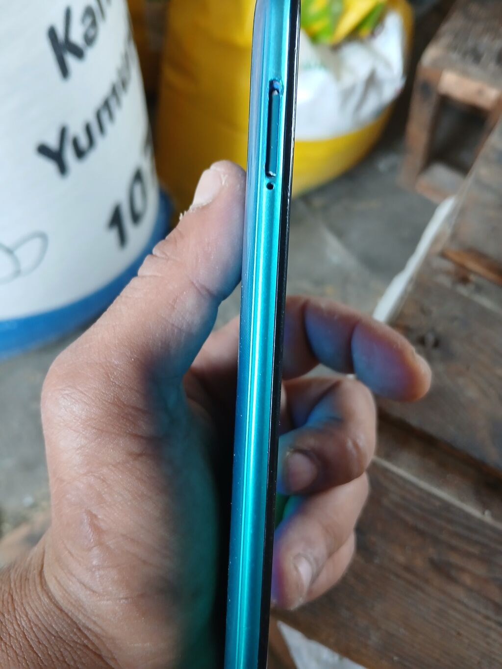 Tecno Spark, 128 GB, rəng - Mavi, Barmaq izi — Tecno, Bakı (3)