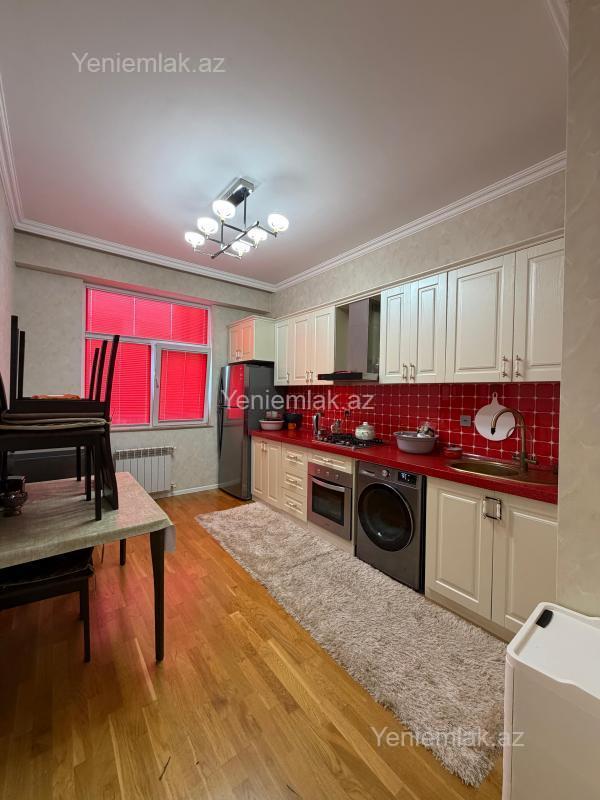 Satılır 4 otaqlı Bina evi menzil (Yeni tikili), 108 m², Yasamal rayonu — Mənzil, Bakı (11)