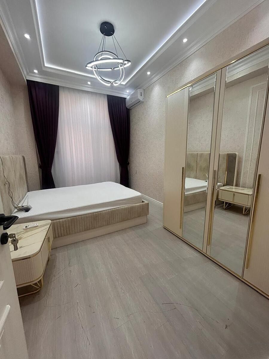 İcarəyə verilir 3 otaqlı yeni tikili 125 m² — Mənzil, Bakı (7)