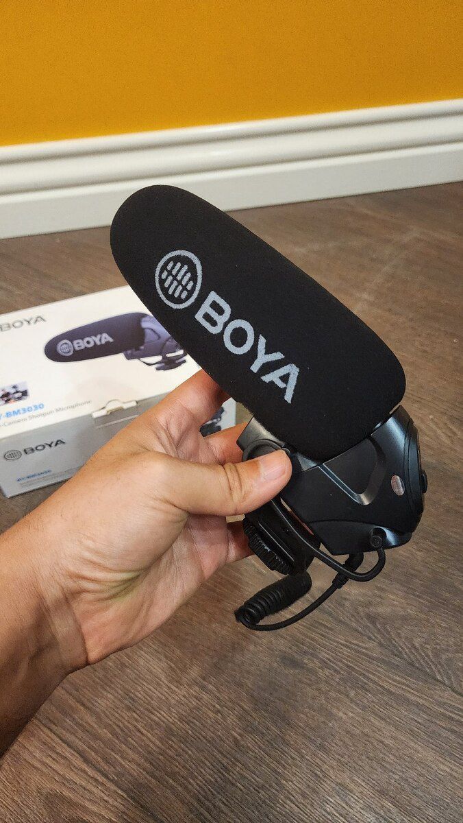 Boya mikrofonu BY-BM3030 — Səs texnikası, Bakı (2)