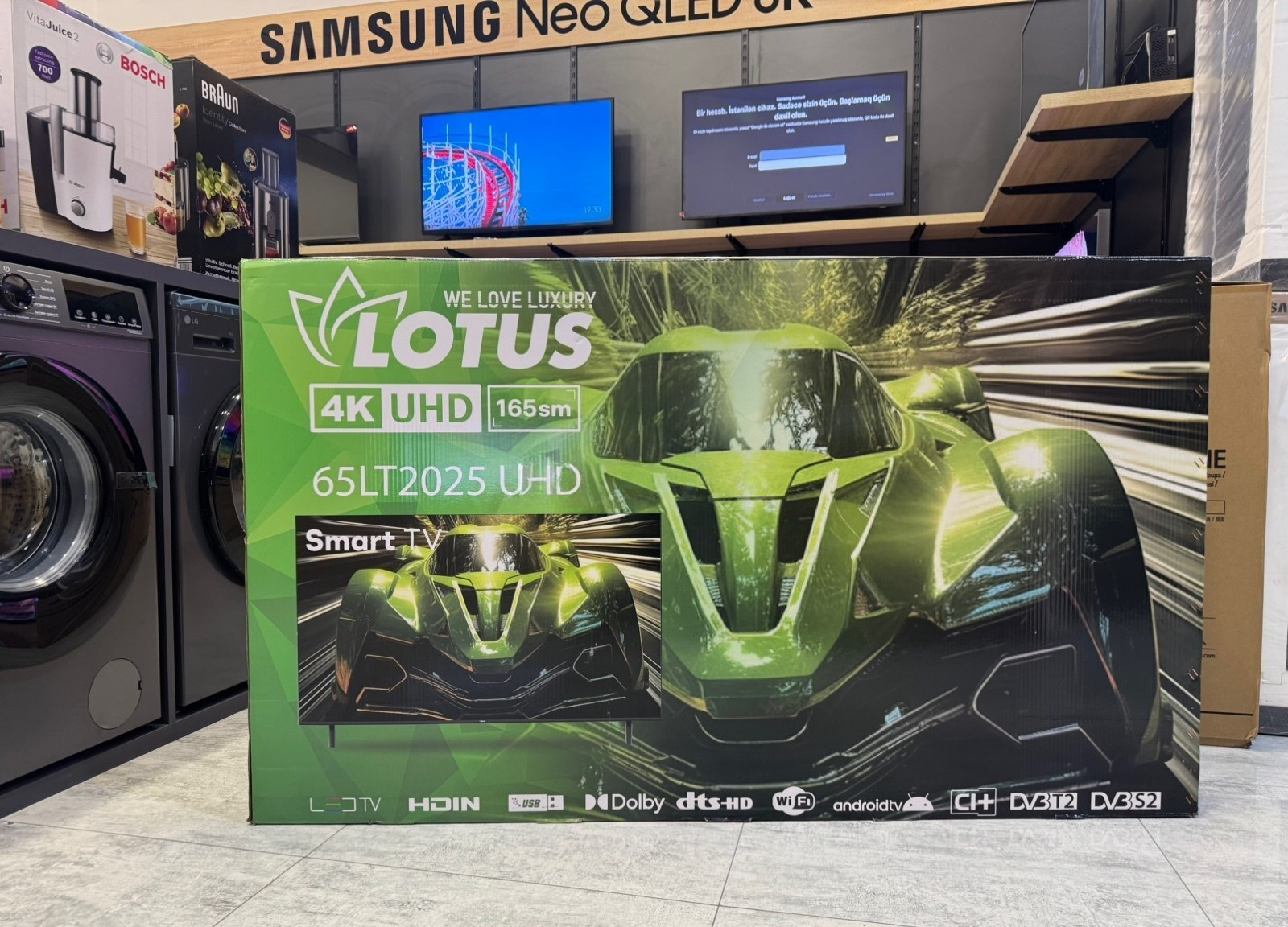 Televizor 65" LED — Televizorlar, Bakı (2)
