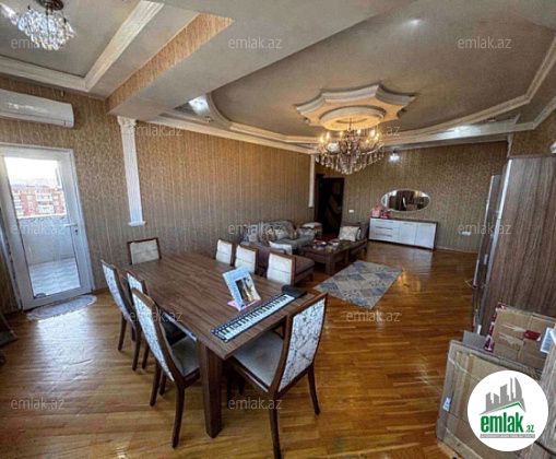 Satılır 3 otaqlı 125 m² yeni tikili 8 mkr — Mənzil (2)