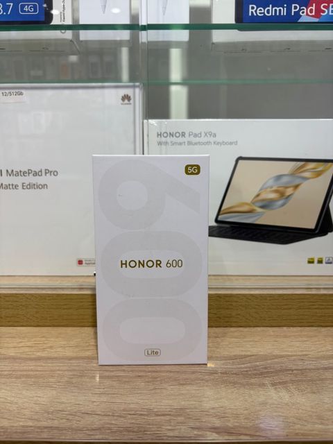 Honor 600 Lite Velvet Grey 256GB/8GB — Bakı