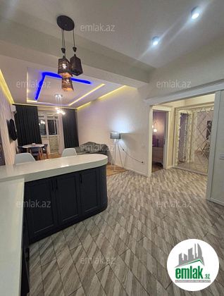 Satılır 2 otaqlı 76 m² yeni tikili Qara Qarayev m — Mənzil (4)