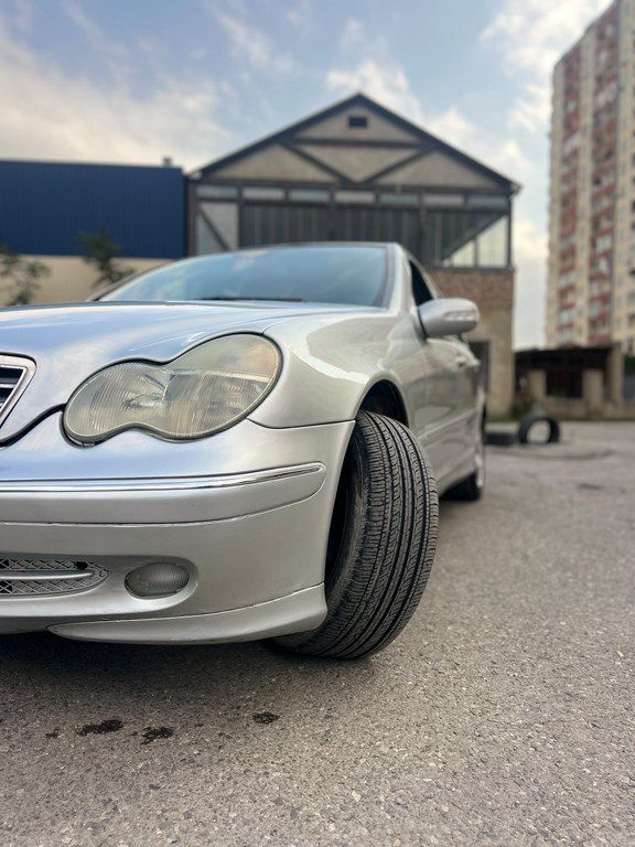 Mercedes C 220, 2.1 L, 2001 il, 543 000 km — Avtomobillər, Bakı (8)