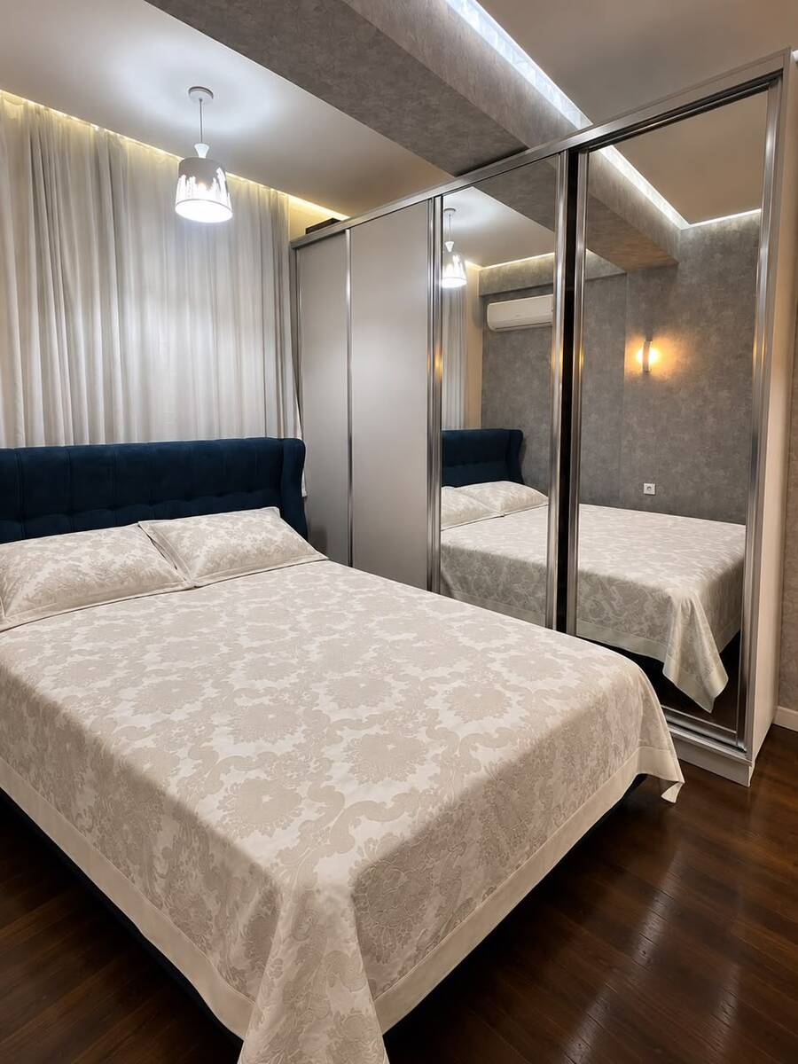 Satılır 2 otaqlı yeni tikili 76 m² — Mənzil, Bakı (6)