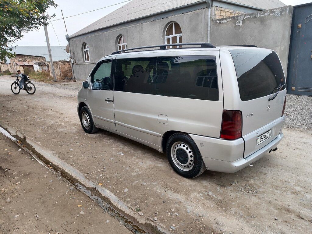 Mercedes Vito 110 CDI, 2.1 L, 2000 il, 600 000 km 45-BN-231 — Avtomobillər, Göygöl (2)
