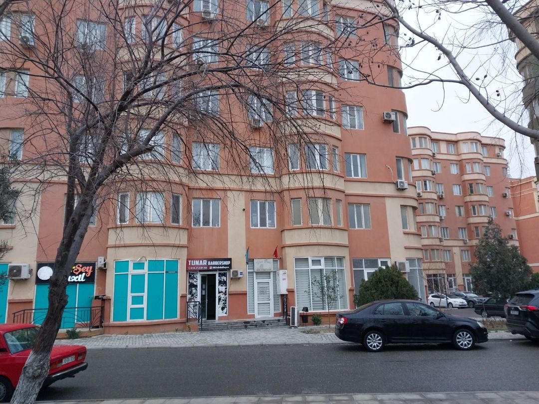 İcarəyə verilir 1 otaqlı yeni tikili 30 m² — Mənzil, Bakı (7)