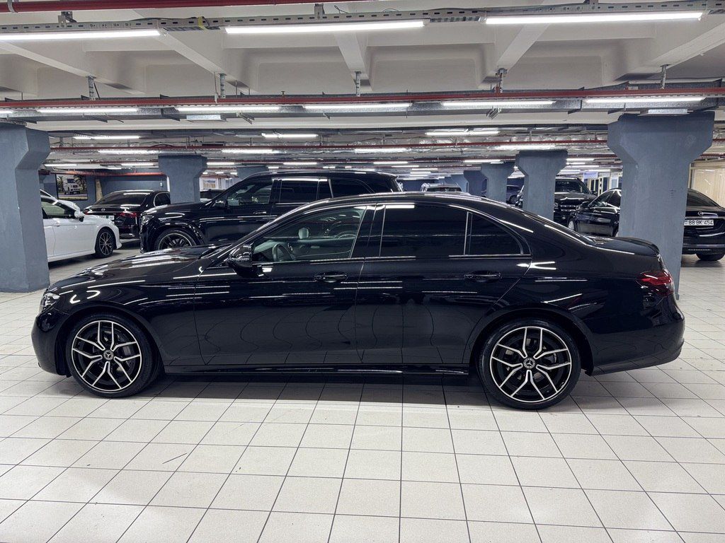 Mercedes E 200, 2.0 L, 2020 il, 35 000 km — Avtomobillər, Bakı (4)