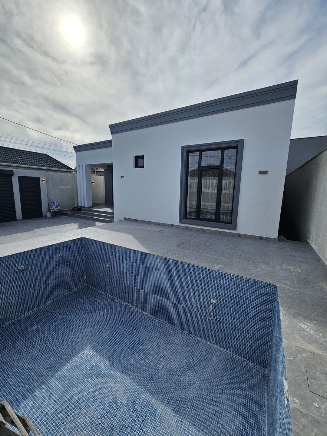 Satılır 3 otaqlı həyət evi/bağ evi 110 m² — Ev, villa, Bakı (3)