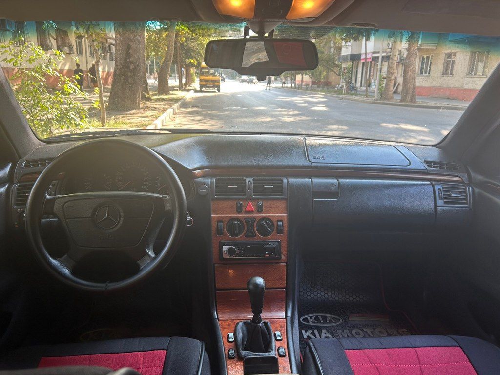 Mercedes E 200, 2.0 L, 1997 il, 280 000 km — Avtomobillər, Mingəçevir (7)