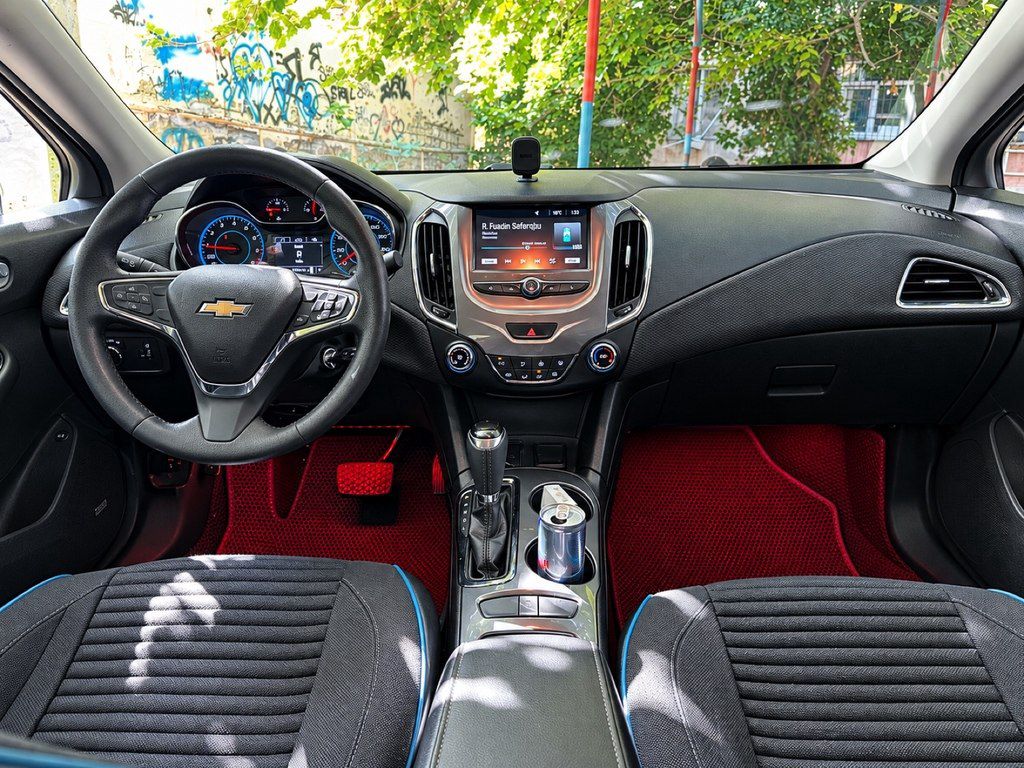 Chevrolet Cruze, 1.4 L, 2017 il, 178 000 km 99-DV-678 — Avtomobillər, Bakı (4)
