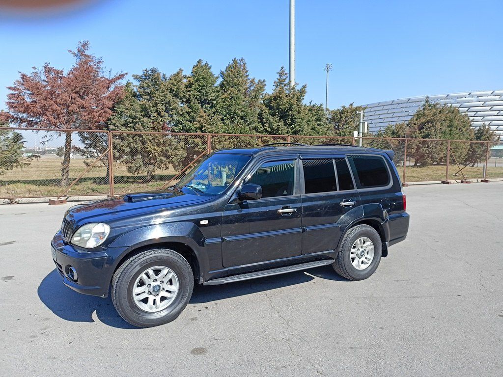 Hyundai Terracan, 2.9 L, 2003 il, 758 513 km 99-RM-788 — Avtomobillər, Bakı (2)