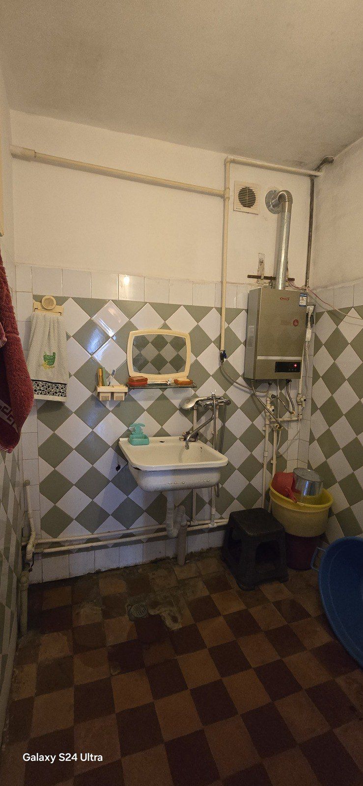 Satılır 2 otaqlı köhnə tikili 60 m² — Mənzil, Bakı (6)
