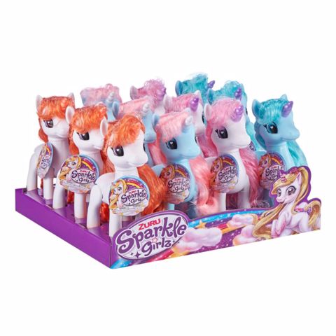 Fiqur Zuru Sparkle Unicorn 100374, 17 sm, məhsul çeşiddə — Bakı