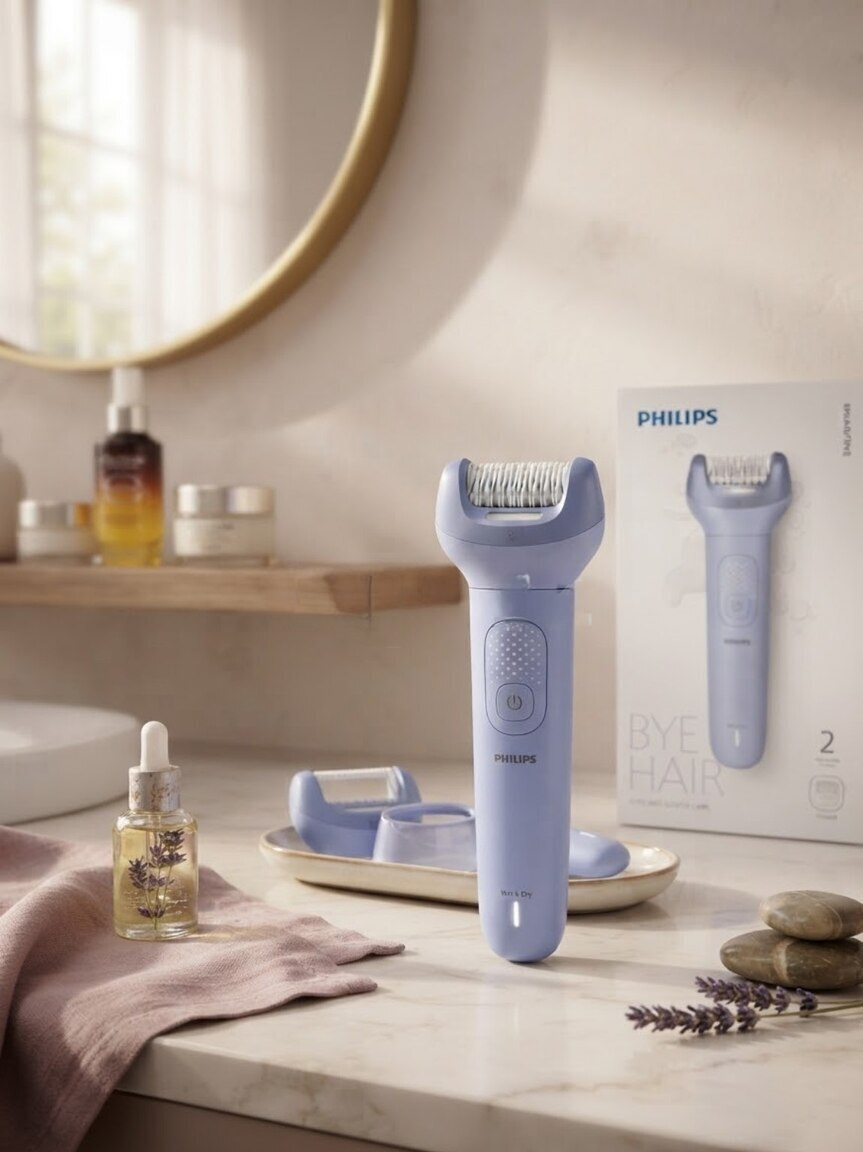 Epilyator Philips BRE708/05 8000 Series — Bədən qayığı, Bakı (3)
