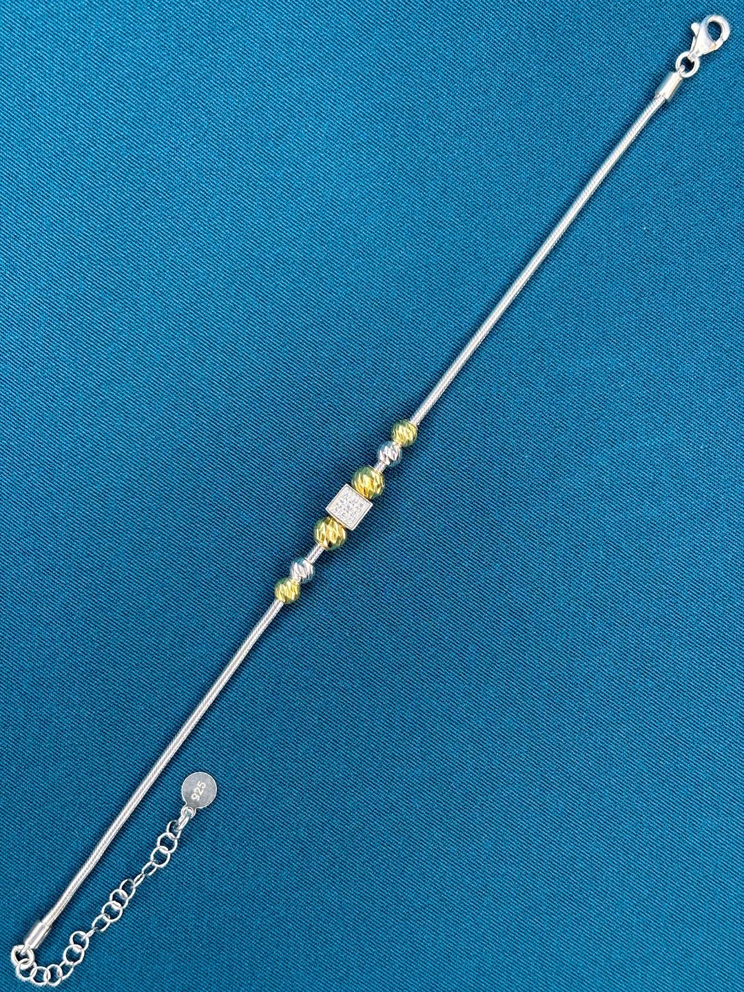 Gümüş qolbaq QY7816 — Mallar, Bakı (2)