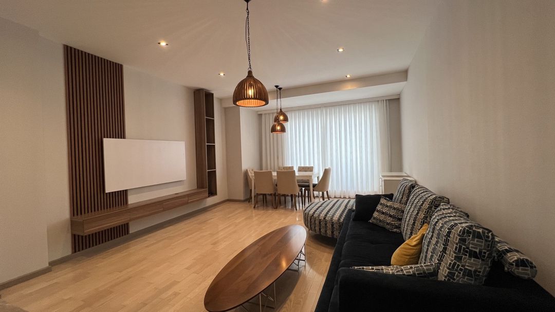 İcarəyə verilir 3 otaqlı yeni tikili 120 m² — Mənzil, Bakı (2)