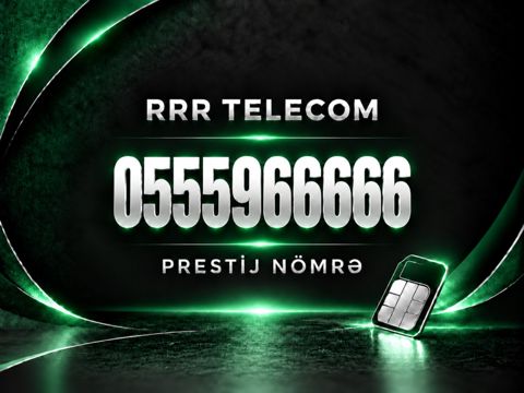 Bakcell nömrə – (055) 596-66-66 — Bakı