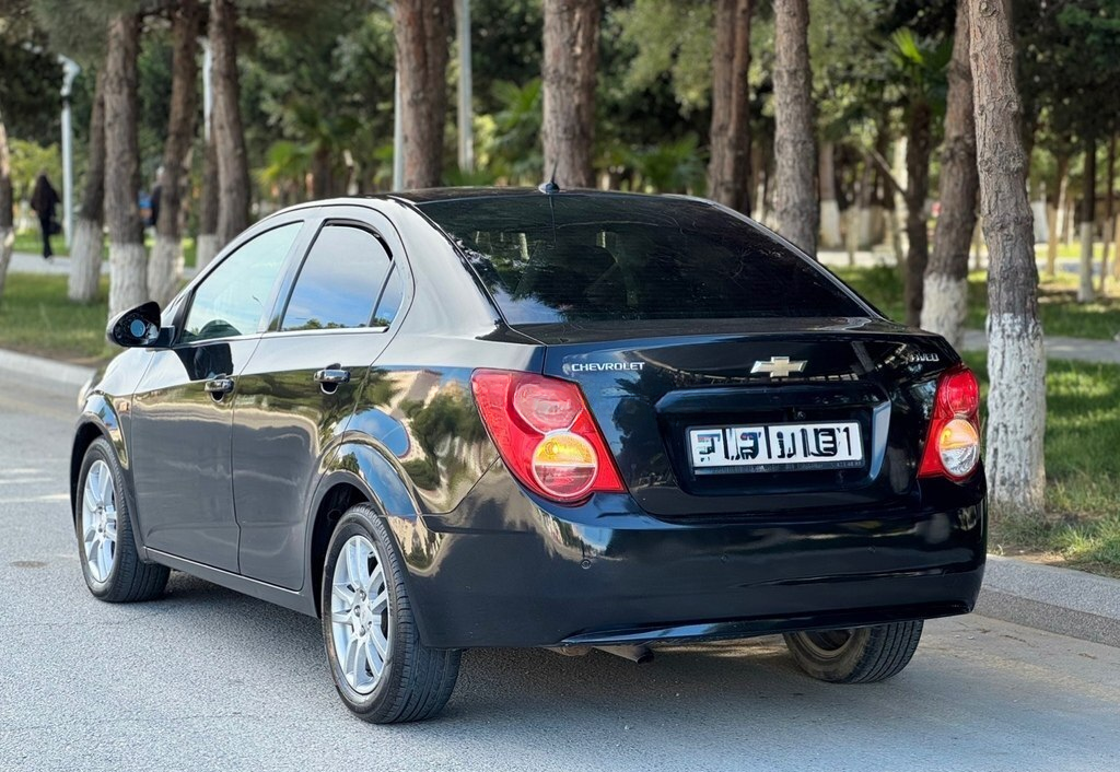 Chevrolet Aveo, 2012 il, 174000 km, 1.6 L — Avtomobillər, Sumqayıt (4)