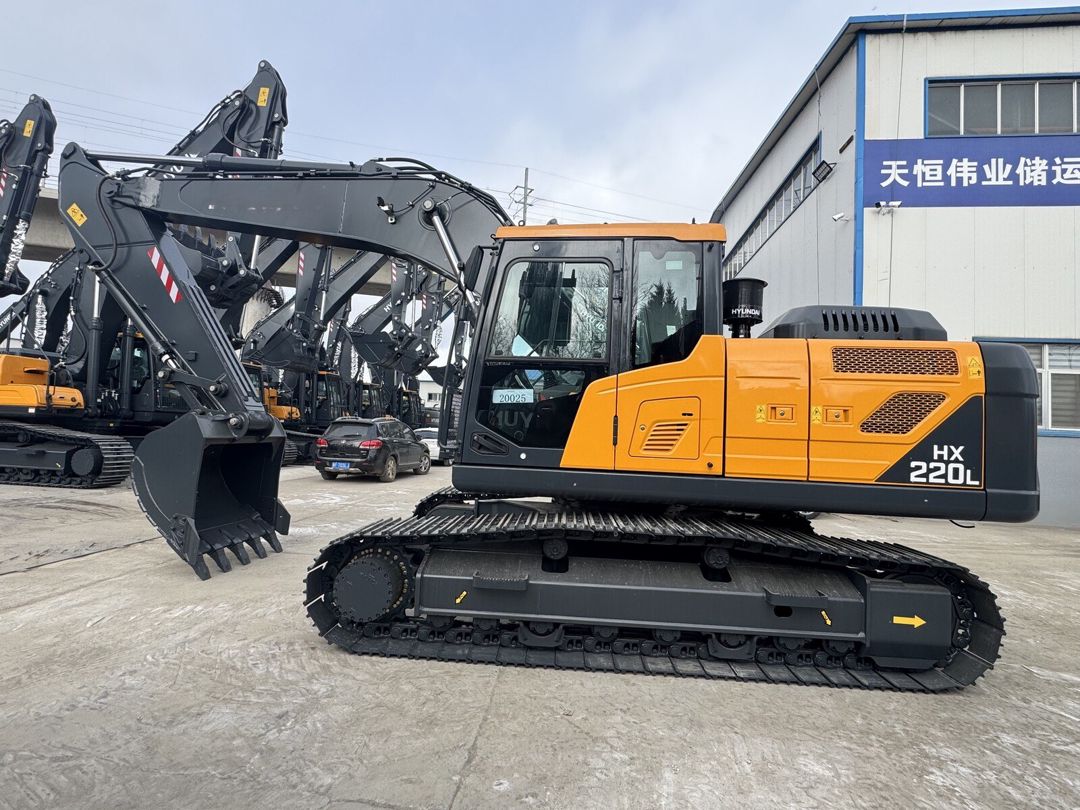 Ekskavator Hyundaı, 2026 il — İnşaat texnikası, Bakı (2)
