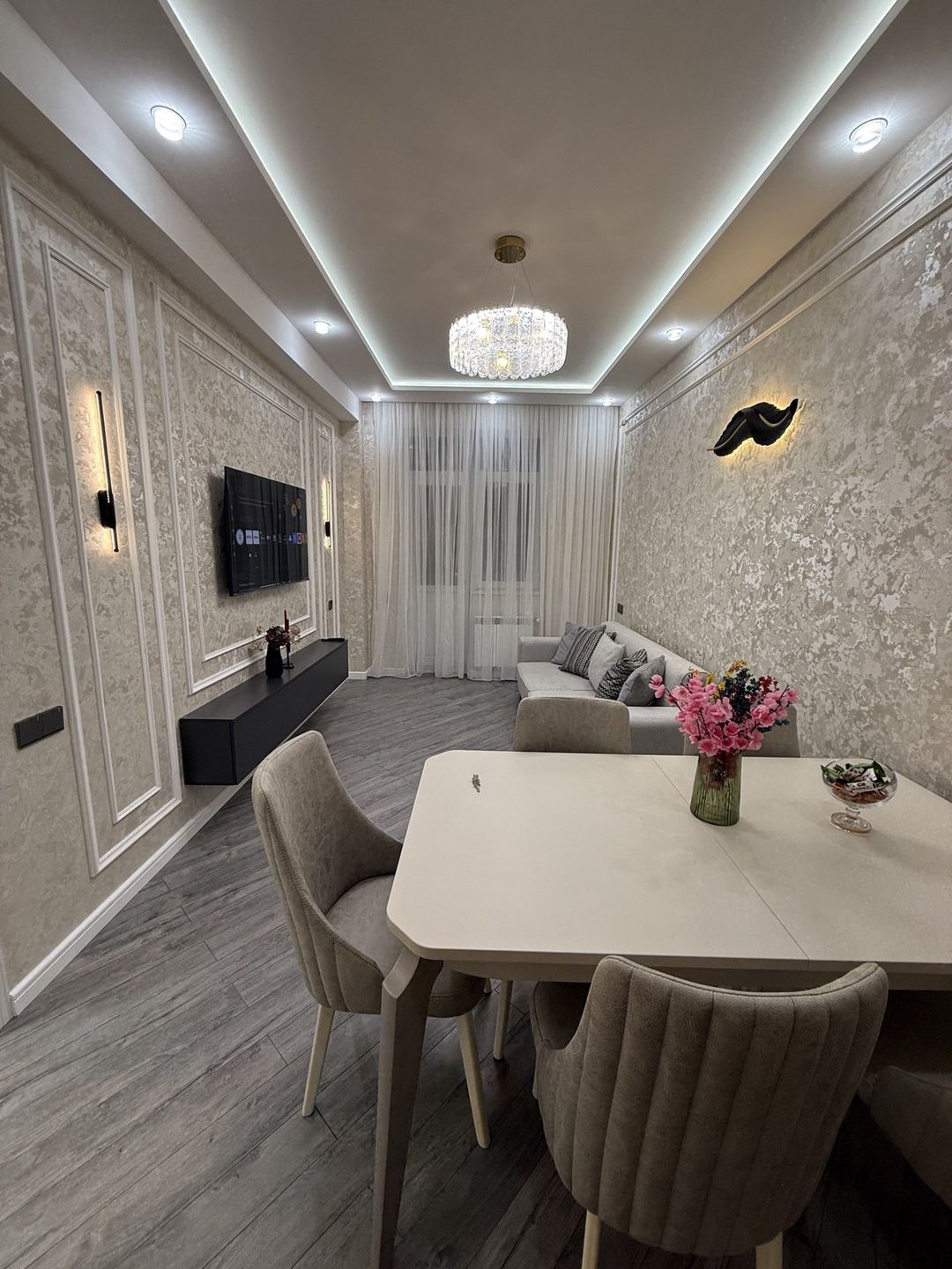 Satılır 2 otaqlı yeni tikili 53 m² — Mənzil, Bakı (10)