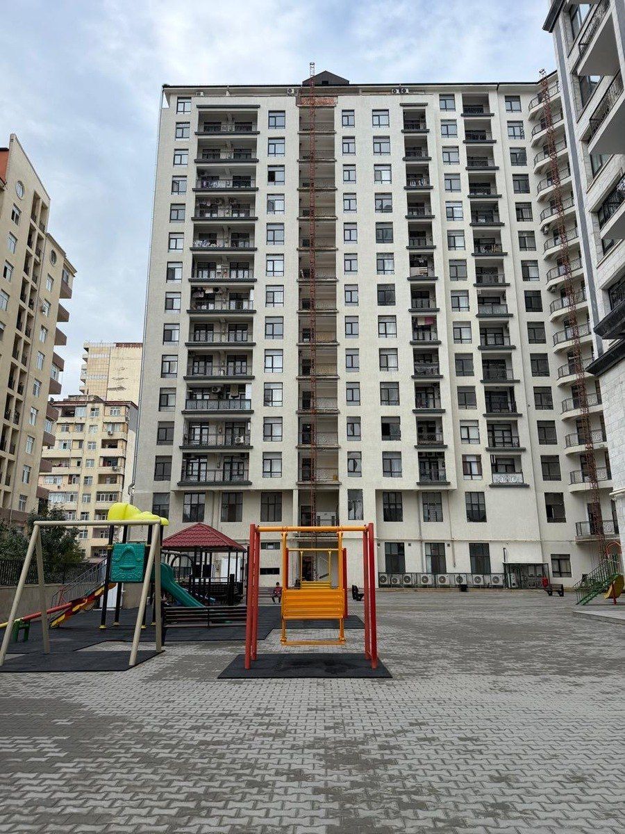 Satılır 3 otaqlı yeni tikili 155.5 m² — Mənzil, Bakı