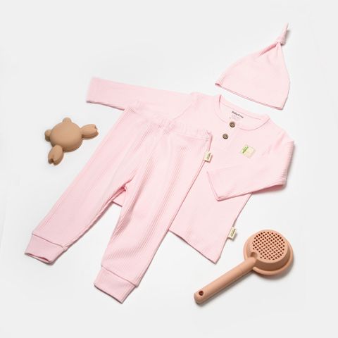 Qızlar üçün şalvarlı pijama dəsti BabyCosy CSYB9001, çəhrayı, bambuk lifi/pambıq, ölçü 3-6 ay — 36.53 ₼ · Bakı · Mallar Qızlar üçün şalvarlı pijama dəsti BabyCosy CSYB9001, çəhrayı, bambuk lifi/pambıq, ölçü 3-6 ay — Bakı