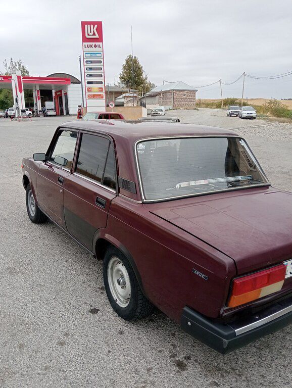 Lada (VAZ) 2107, 1.6 L, 2003 il, 103 490 km 37-DC-841 — Avtomobillər, Şamaxı (3)