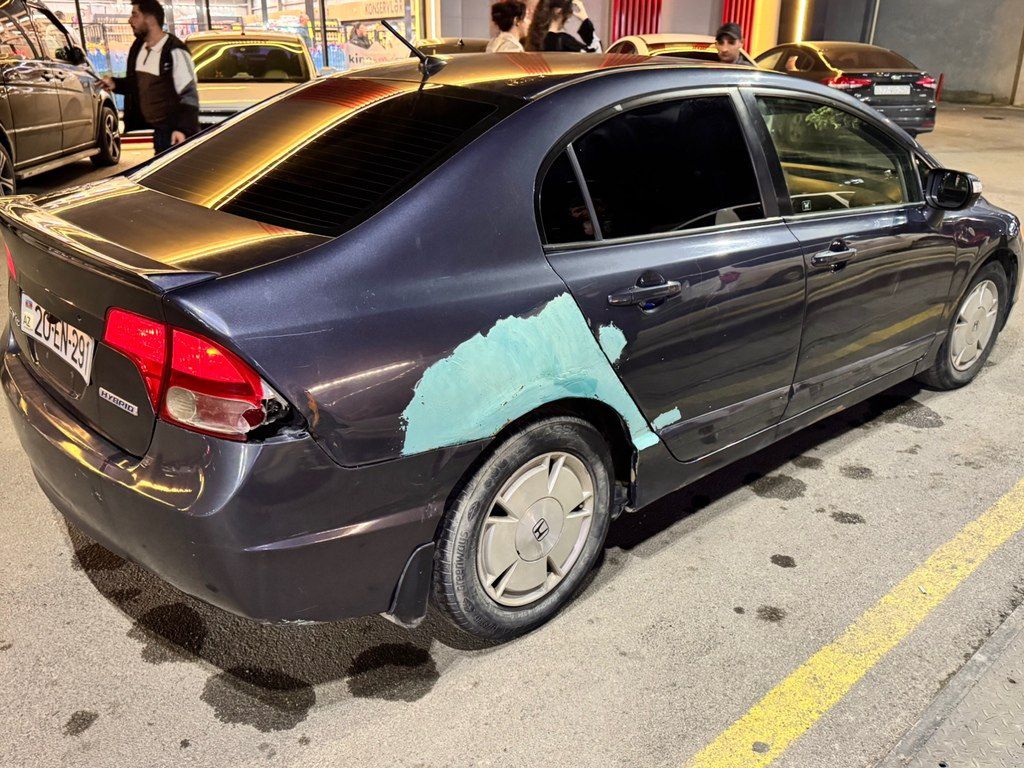 Honda Civic, 1.3 L, 0.4 kWh, 2005 il, 439 000 km 20-EN-291 — Avtomobillər, Bakı (6)