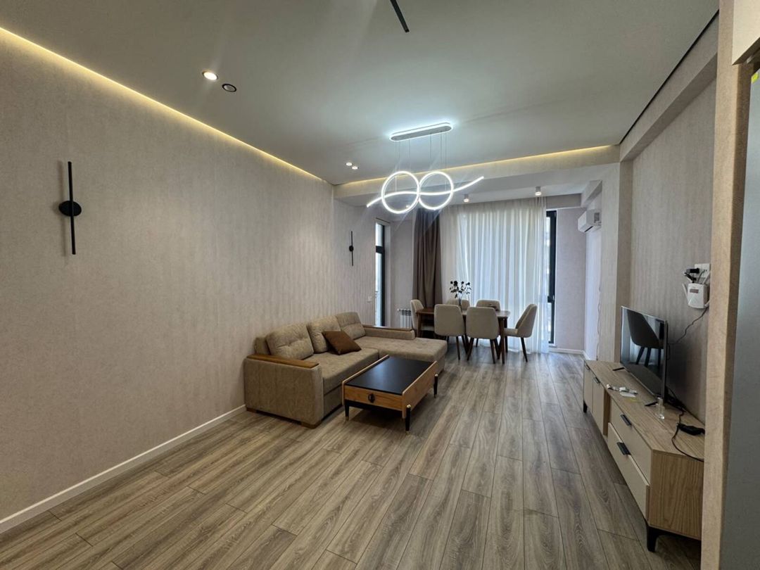 İcarəyə verilir 3 otaqlı yeni tikili 95 m² — Mənzil, Bakı (2)