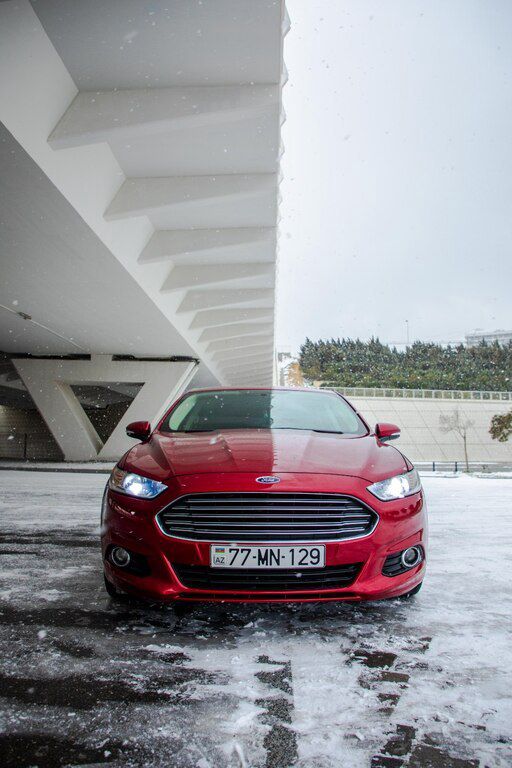 Ford Fusion (North America), 2.0 L, 1.4 kWh, 2016 il, 225 000 km 77-MN-129 — Avtomobillər, Bakı