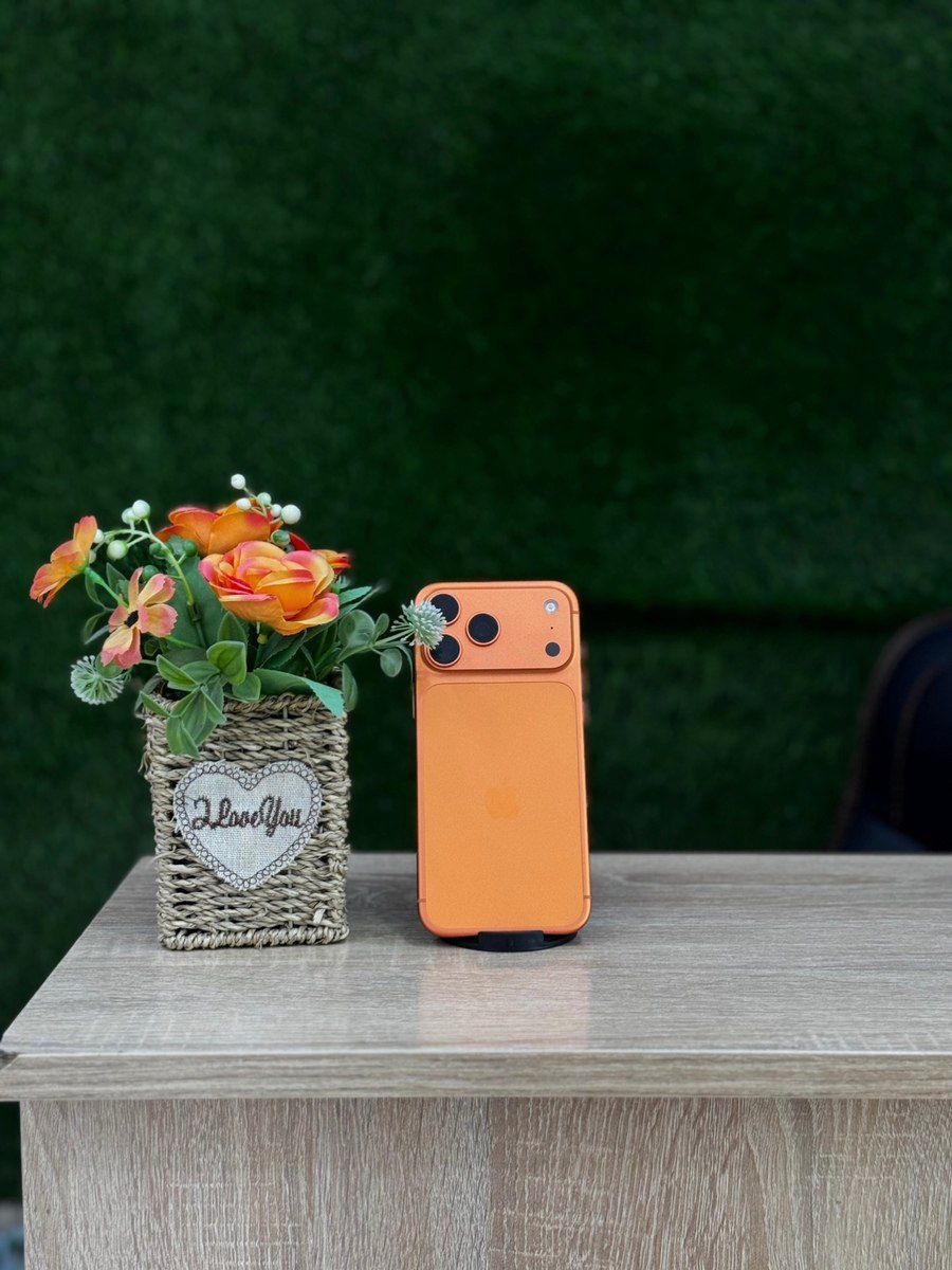 Apple iPhone 17 Pro Max Cosmic Orange 256GB/12GB — Smartfonlar, Bakı