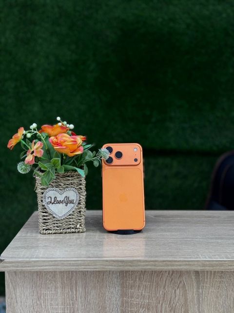 Apple iPhone 17 Pro Max Cosmic Orange 256GB/12GB — Bakı