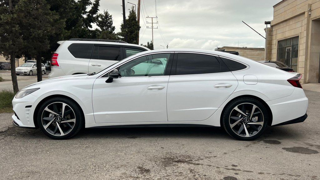 Hyundai Sonata, 1.6 L, 2020 il, 124 000 km — Avtomobillər, Sumqayıt (4)