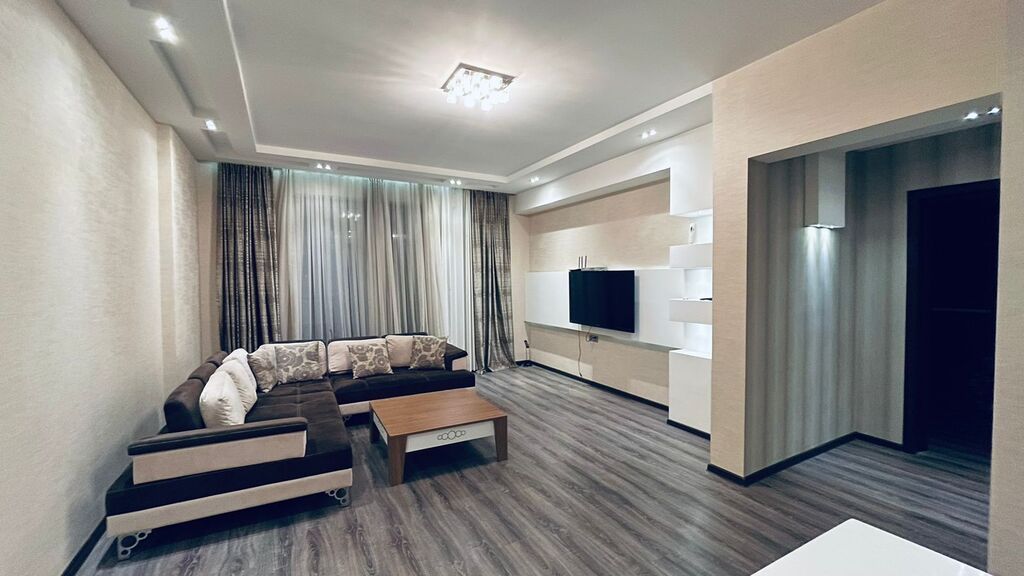 İcarəyə verilir 2 otaqlı yeni tikili 95 m² — Mənzil, Bakı (5)