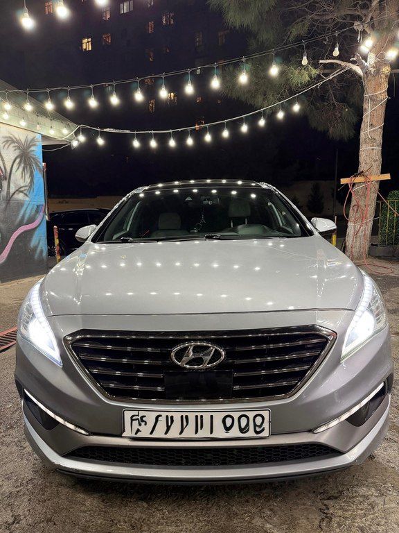 Hyundai Sonata, 2.0 L, 2015 il, 130 000 km — Avtomobillər, Bakı