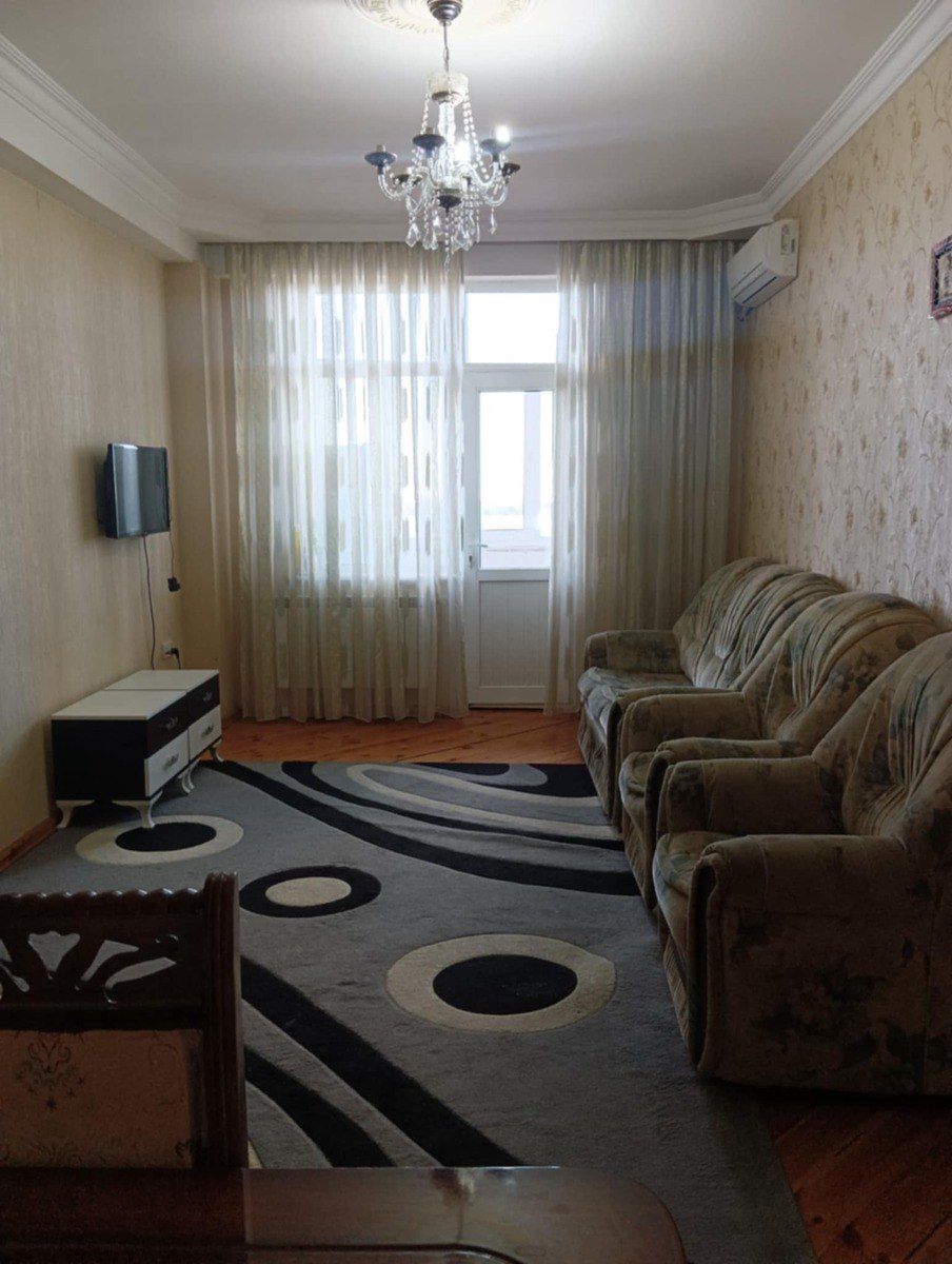 İcarəyə verilir 2 otaqlı yeni tikili 64 m² — Mənzil, Gəncə (5)