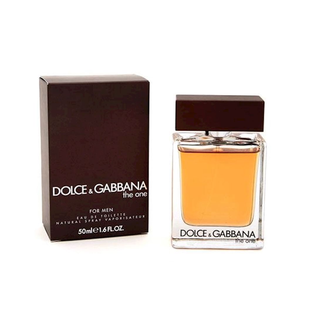 Dolce & Gabbana The One for Men kişilər üçün ətir suyu 50 ml — Mallar, Bakı