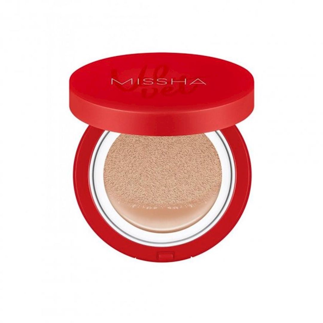 Tonal krem-kuşon Missha Velvet Finish Cushion SPF50+/PA Medium Beige 23 15 q — Mallar, Bakı (3)
