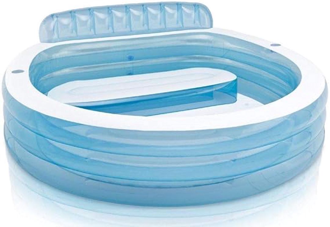 Uşaqlar üçün şişmə hovuz Piramida 57190, 224x216x76 sm, tutumu 640 l — Hovuzlar, Bakı