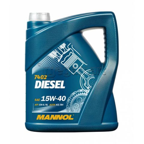 Mühərrik yağı Mannol 7204 Dıesel 15W-40 7L Special — 60.3 ₼ · Bakı · Yağlar və texniki mayelər Mühərrik yağı Mannol 7204 Dıesel 15W-40 7L Special — Bakı